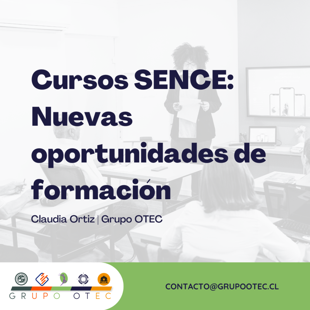 ¿Qué son los cursos Sence?