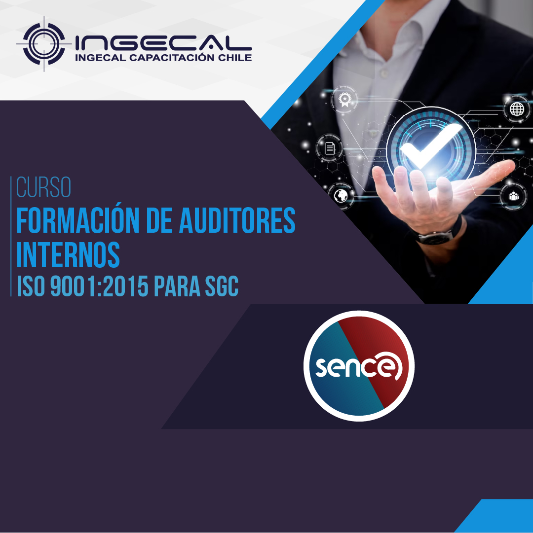 Formación de Auditores Internos ISO 9001:2015 para SGC