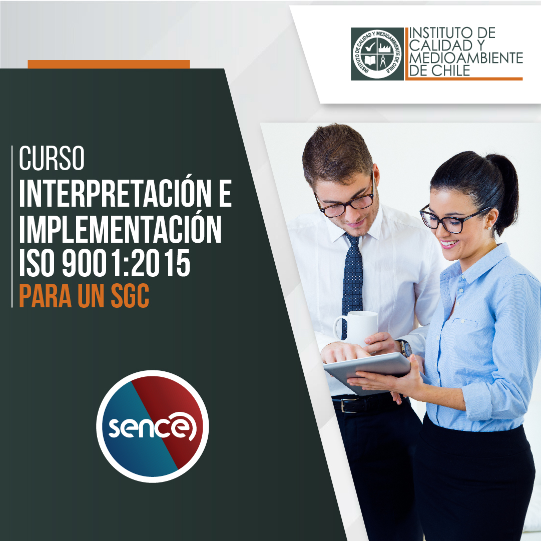 Interpretacion e Implementación ISO 9001 2015 para SGC - icm 24h