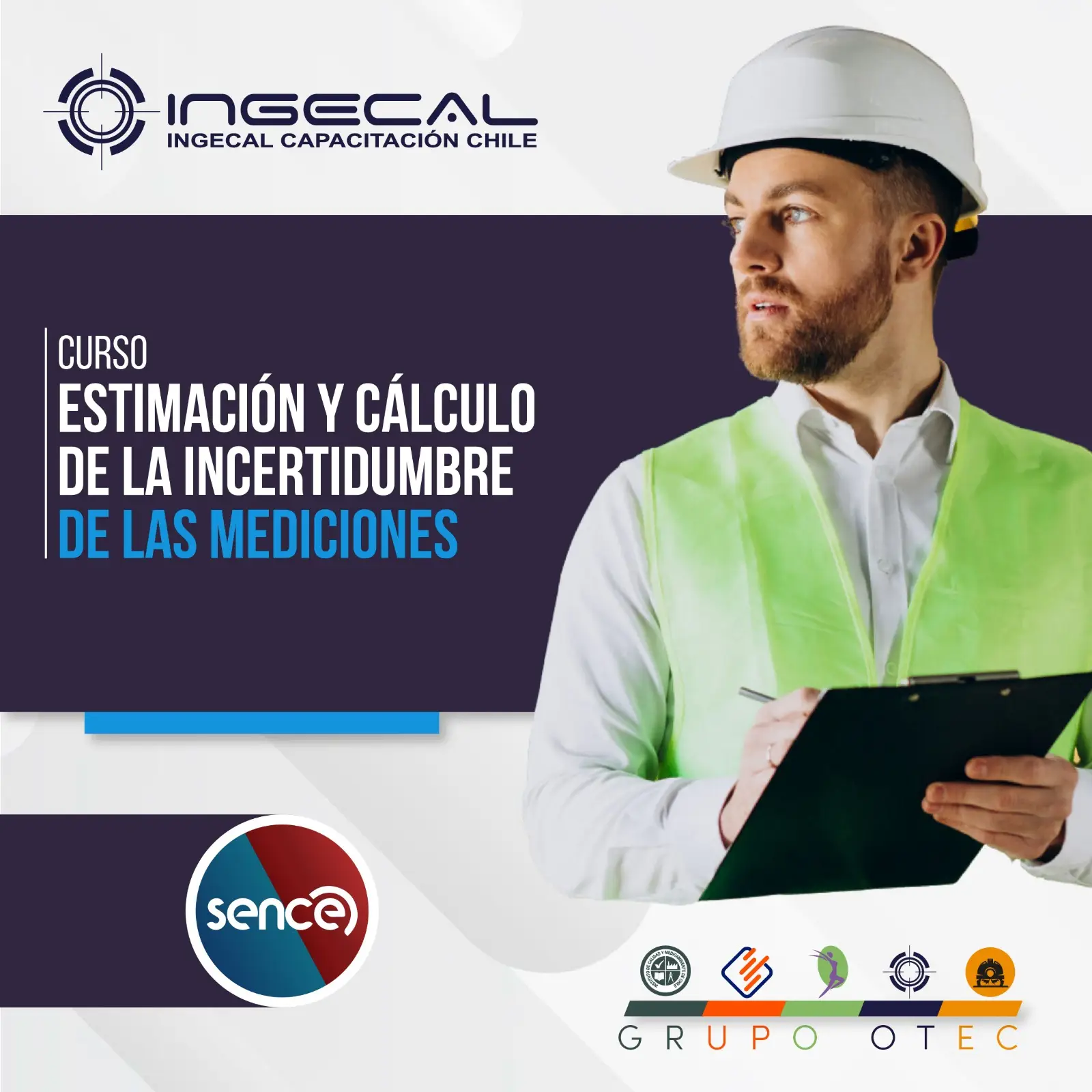 Curso de Estimación y Calculo de la incertidumbre de las mediciones (sitio web)