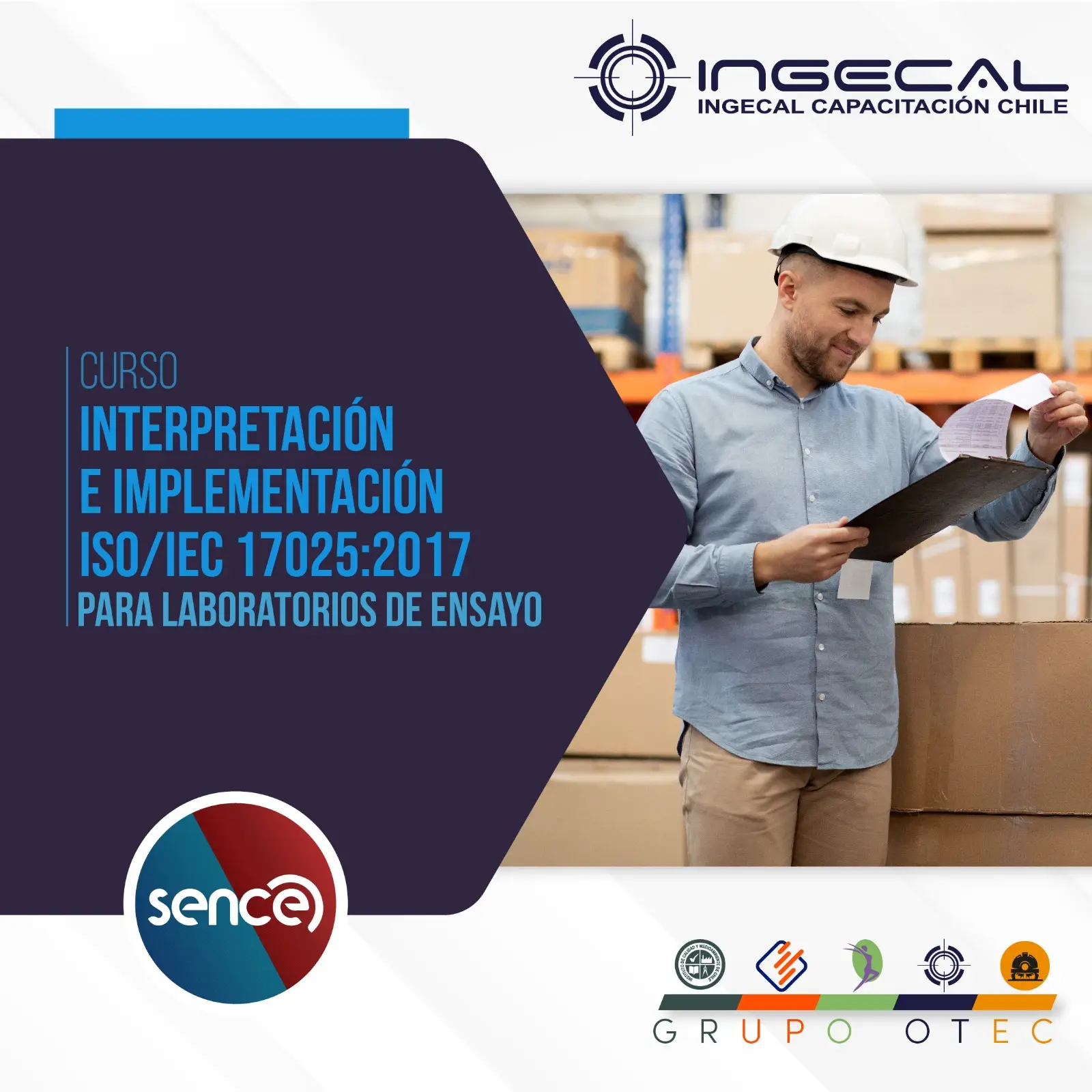 Curso Interpretación e implementacion iso iec 17025 2017 para laboratorios de ensayo