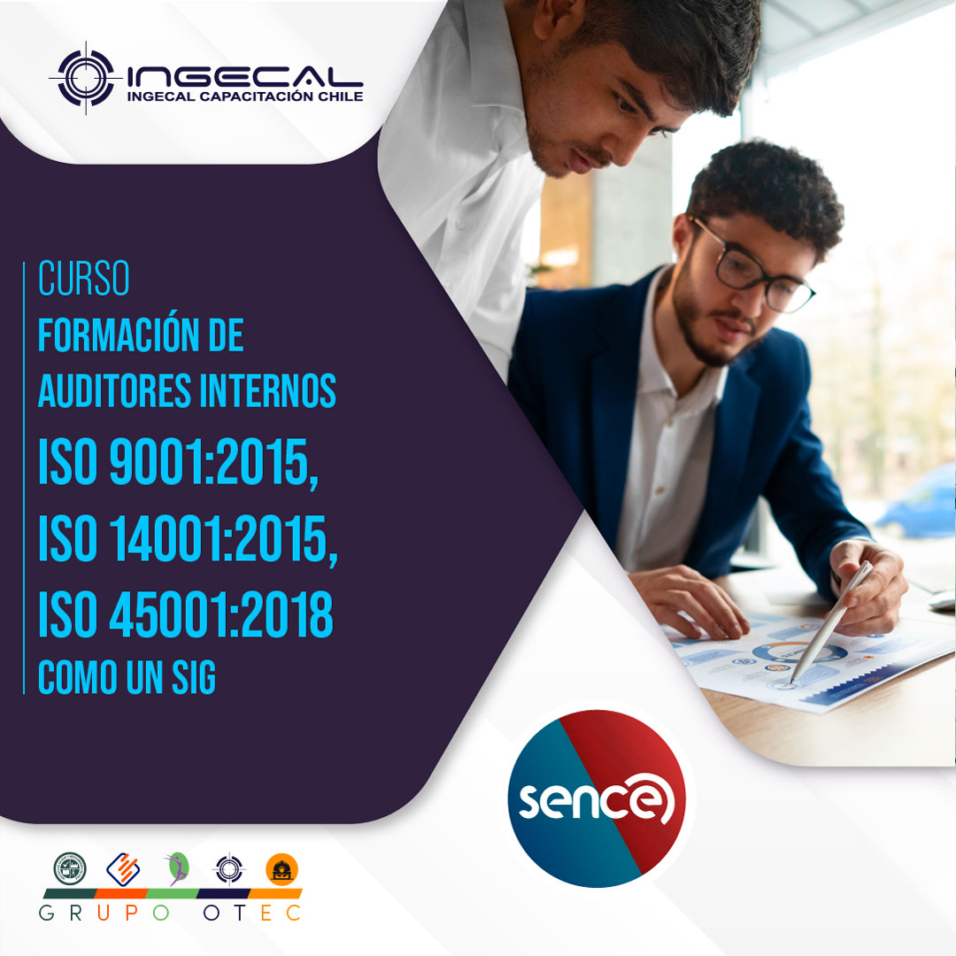 Formación de Auditores Internos ISO 9001 14001 45001 como un SIG