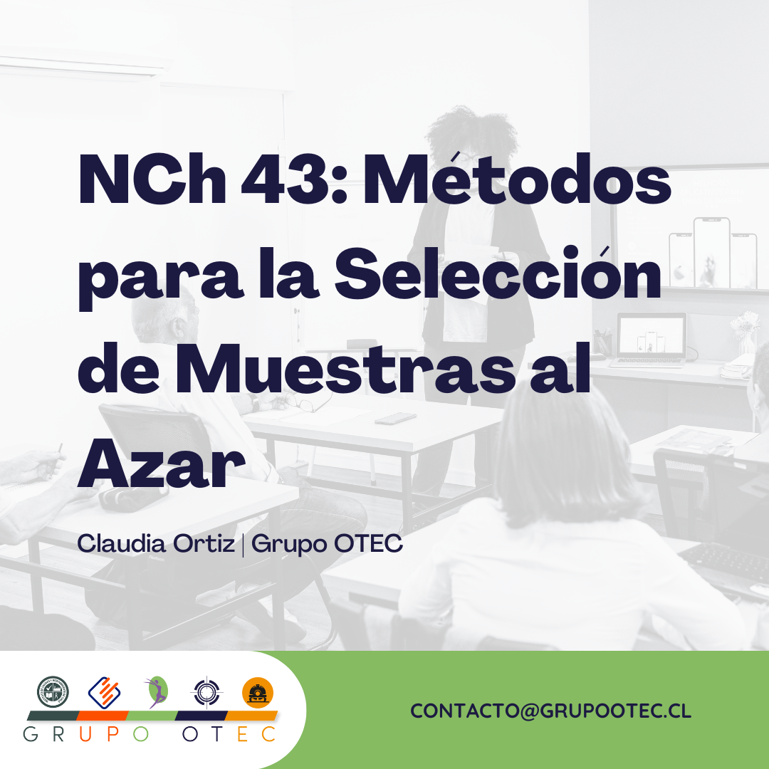 NCh 43: Métodos para la Selección de Muestras al Azar