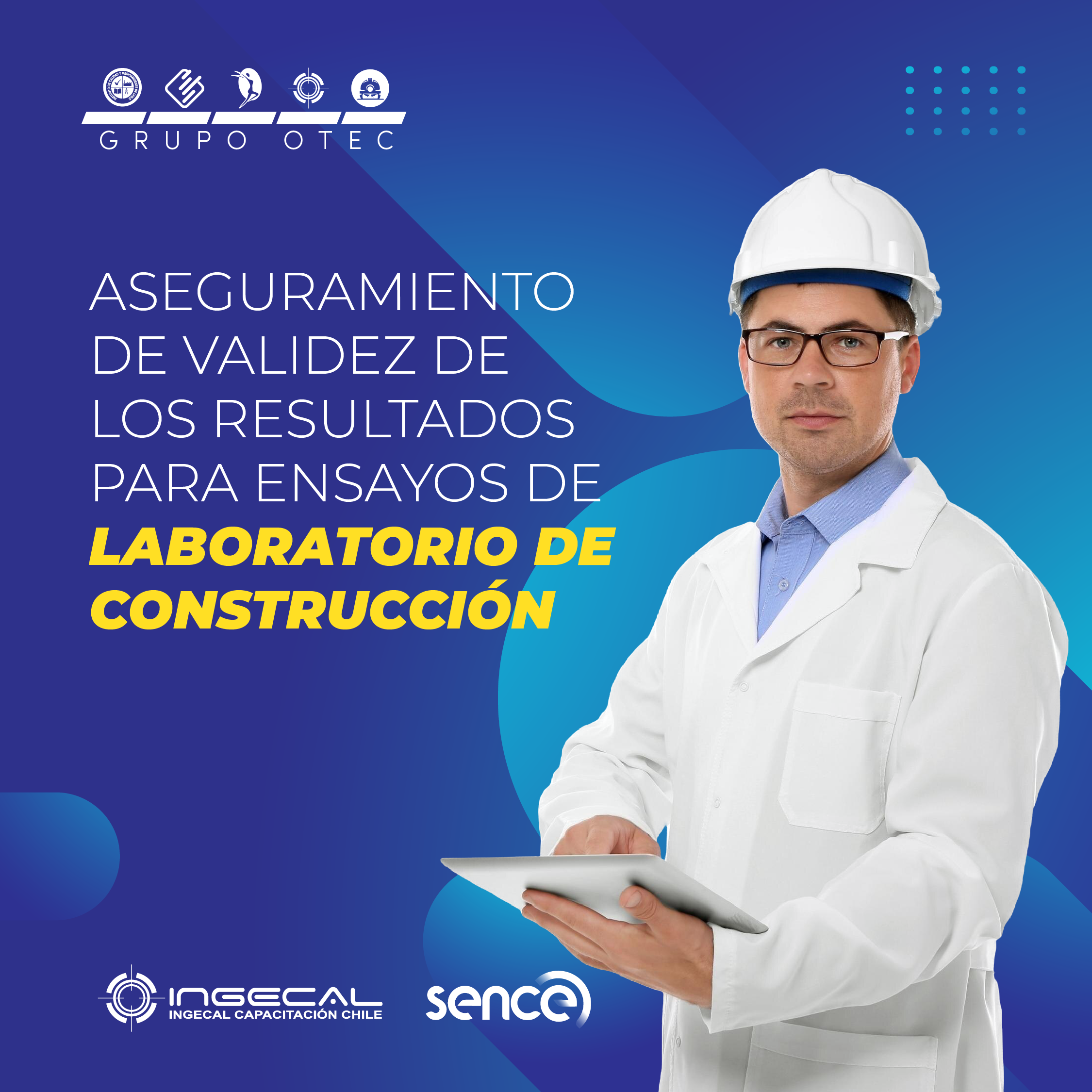 Aseguramiento de validez de los resultados para ensayos de laboratorios de construcción