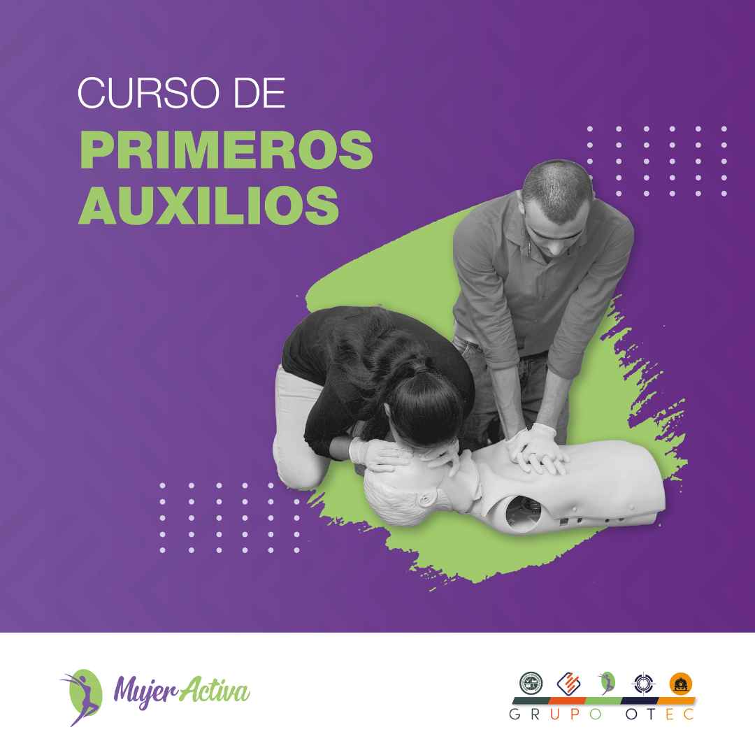 Curso Primeros Auxilios Grupo OTEC