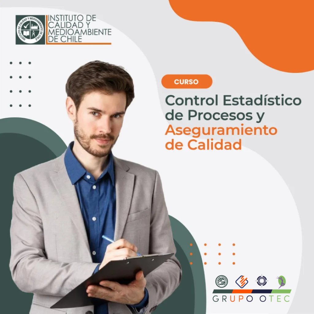 Curso OTEC Control Estadístico de Procesos y aseguramiento de calidad