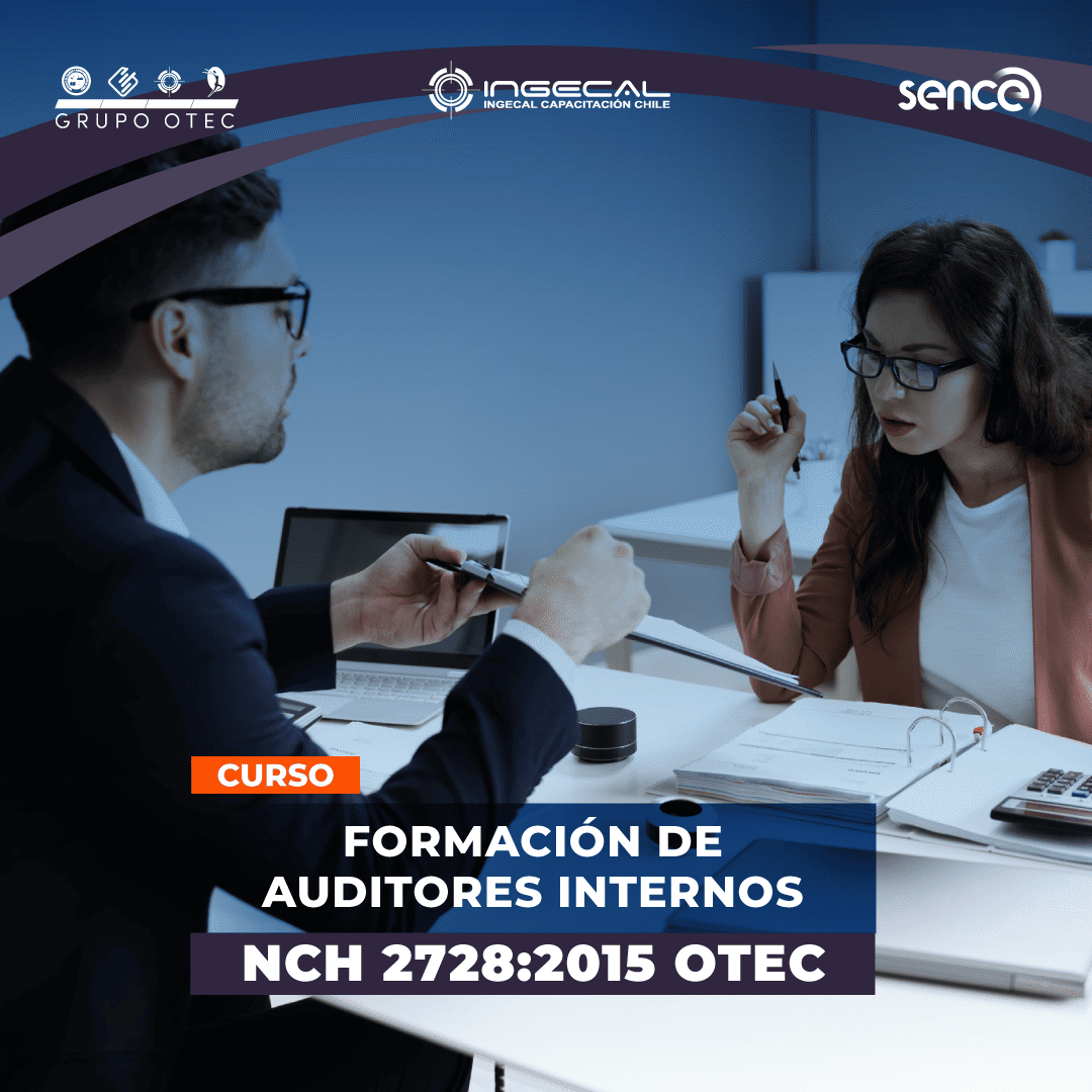 Curso de Formación de Auditores Internos NCh 2728:2015 OTEC - Grupo OTEC