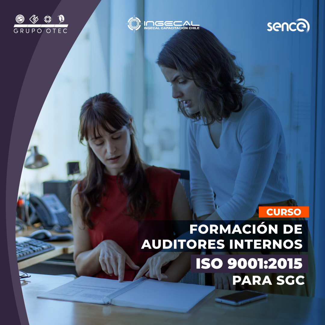 Curso de Formación de Auditores Internos ISO 9001 2015 para SGC - Grupo OTEC