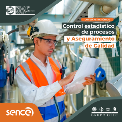 Curso OTEC Control Estadístico de Procesos y aseguramiento de calidad